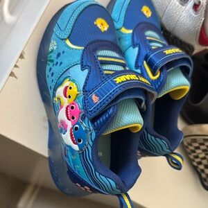 Toddler Size 10 Baby Shark Shoes